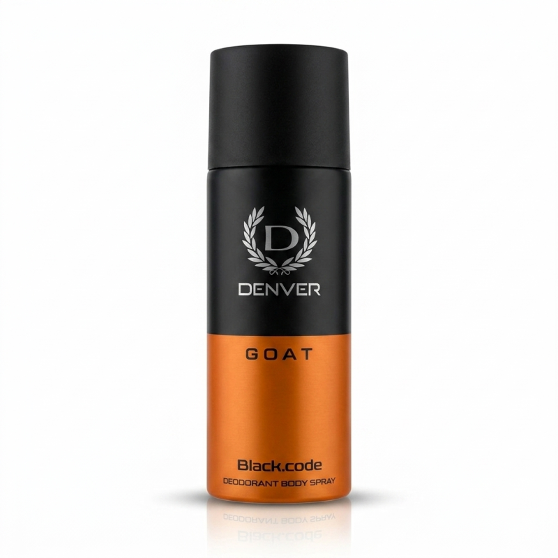 Denver Goat Black.Code Deodorant Body Spray