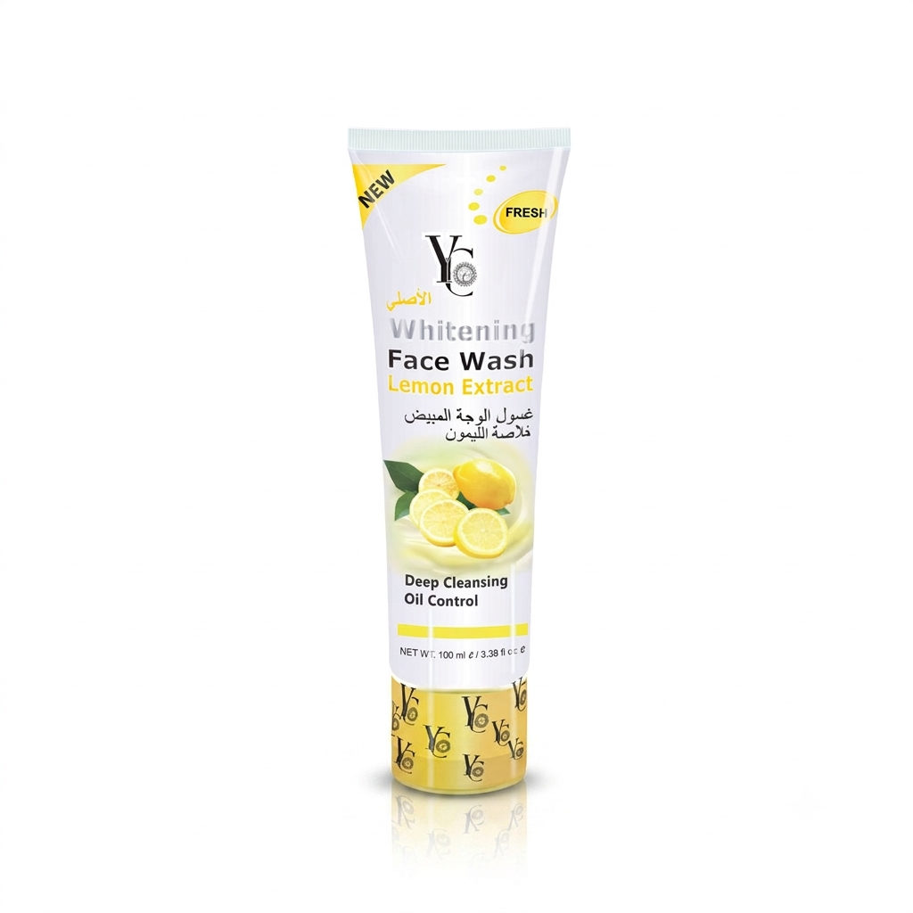 YC Whitening Face Wash Lemon Extract 100ml YC Whitening Face Wash Lemon Extract 100ml