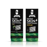 Muuchstac Glow & Dark Spot Repair Combo – Herbal Brightening Serum + Skin Lightening Oil