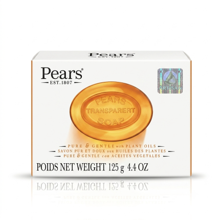 Pears Transparent Soap Pure & Gentle with Plant Oils