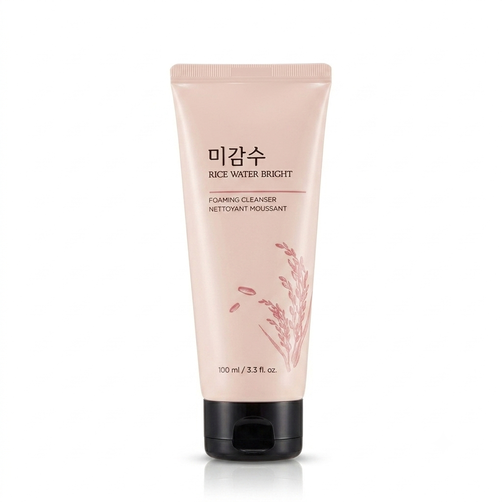 The Face Shop Rice Water Bright Foaming Cleanser (100ml) The Face Shop Rice Water Bright Foaming Cleanser (100ml)