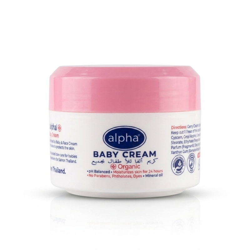 Alpha Organic Baby Cream
