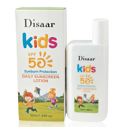 Disaar Kids Daily Sunscreen Lotion SPF 50 50ml