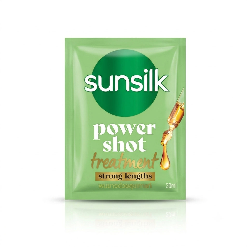 Sunsilk Power Shot Treatment Strong Lengths Hair Treatment 20ml Sunsilk Power Shot Treatment Strong Lengths Hair Treatment 20ml