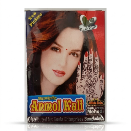 Anmol Kali Dark Brown Mehndi (50g)