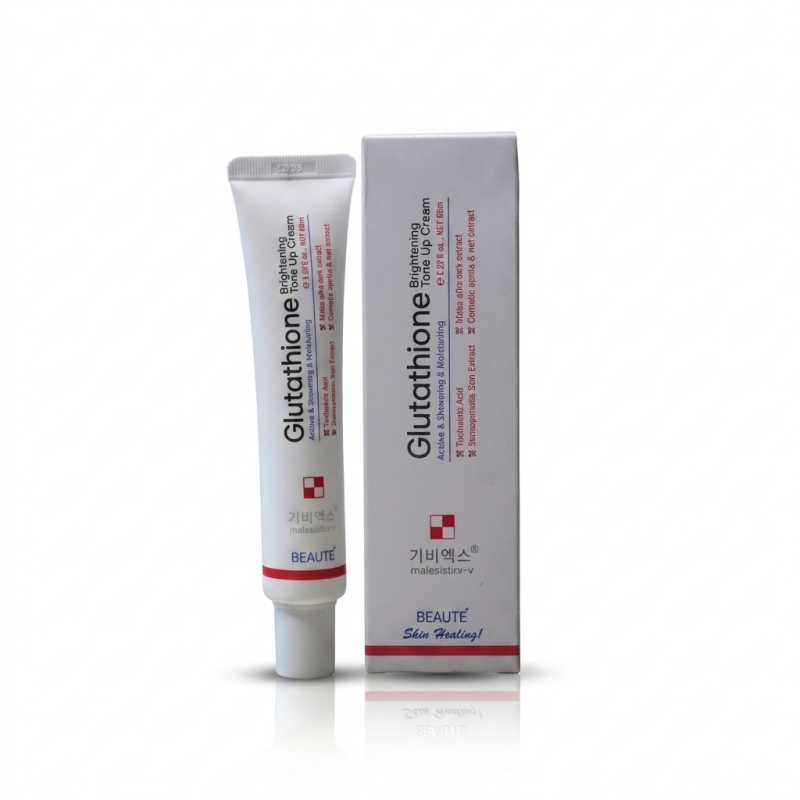 The BEAUTE Melasma-X Glutathione Brightening Tone Up Cream 45ml