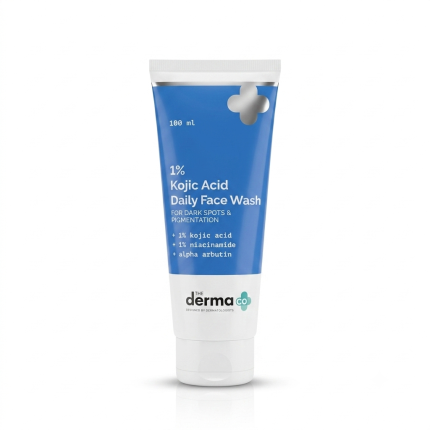 The Derma Co 1% Kojic Acid Face Wash (100ml)
