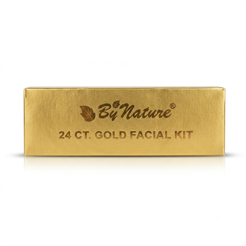 24 CT Gold Facial Kit