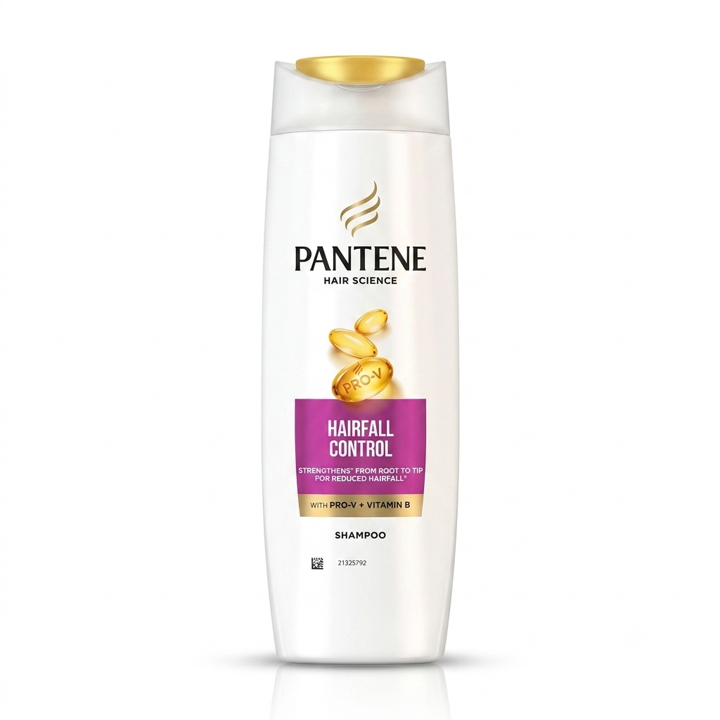 Pantene Hair Fall Control Shampoo Pantene Hair Fall Control Shampoo