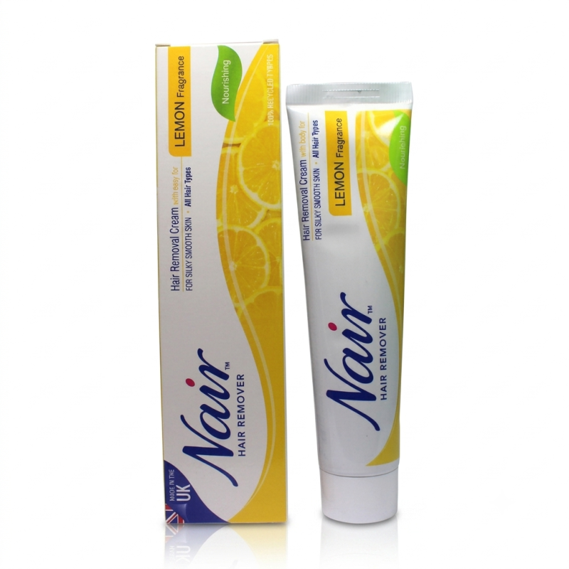 Nair Lemon Hair Removal Cream 110g