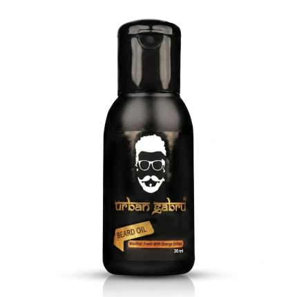 UrbanGabru Beard Oil for Beard Growth (30ml)