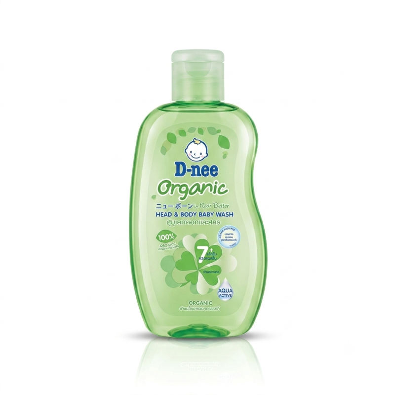 D-nee Organic Head & Body Baby Wash