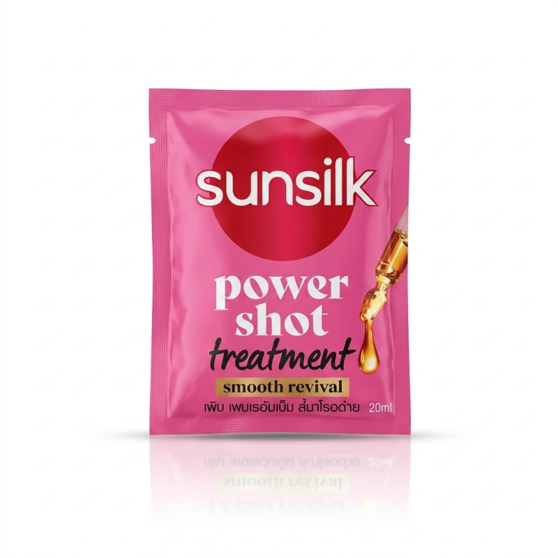 Sunsilk Treatment Power Shot Smooth Revival for Frizzy Hair 20ml