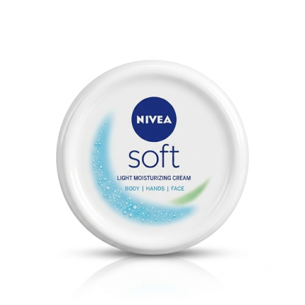 Nivea Soft Moisturizing Cream (50ml)