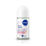 NIVEA Extra Bright Radiant & Smooth Anti-Perspirant Roll-On 50ml