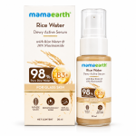 Mamaearth Rice Water Dewy Active Serum for Glass Skin 30ml