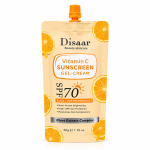 Disaar Vitamin C Sunscreen Gel-Cream SPF70 50g