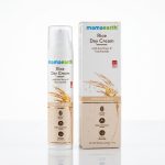 Mamaearth Rice Day Cream with Rice Water & Niacinamide (50g)