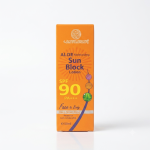 Anthaway Aloe Moisturizing Sun Block Lotion SPF 90 PA+++ Face & Body – 50ml