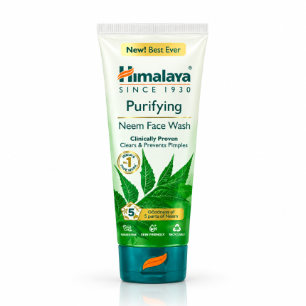 Himalaya Purifying Neem Face Wash 100ml