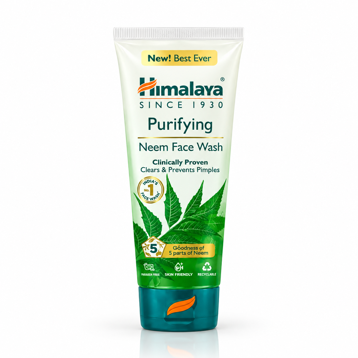 Himalaya Purifying Neem Face Wash 100ml Himalaya Purifying Neem Face Wash 100ml