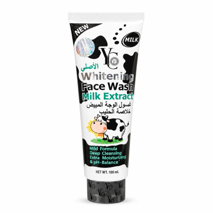 YC Whitening Face Wash Milk Extract 100ml