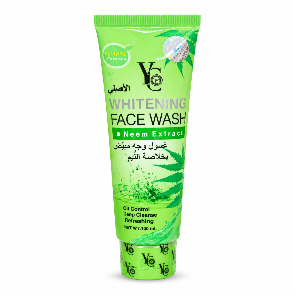 YC Whitening Face Wash Neem Extract 100ml YC Whitening Face Wash Neem Extract 100ml