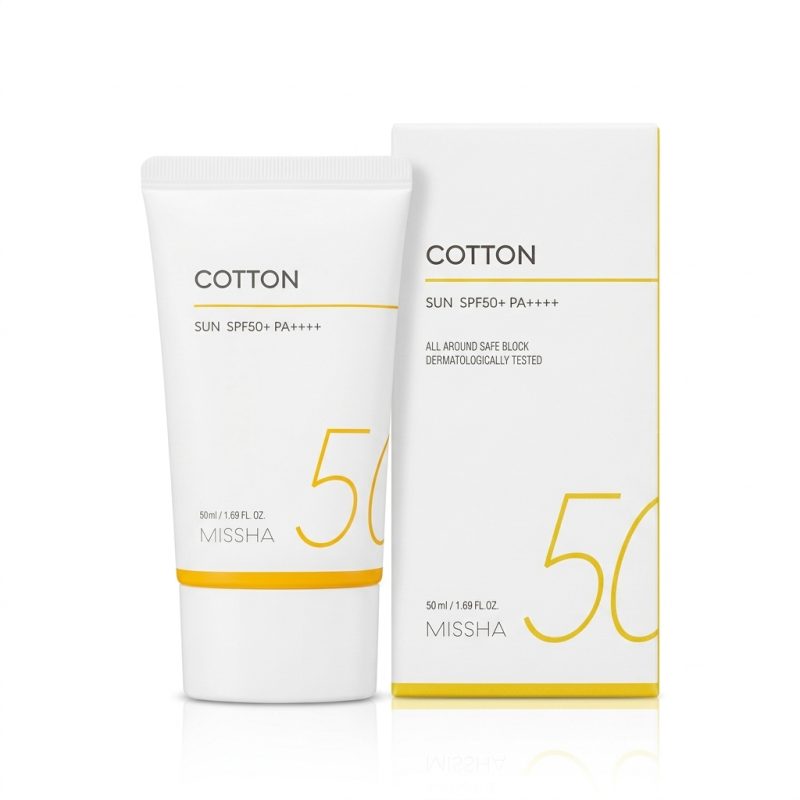 MISSHA Cotton Sun SPF50+ PA++++ 50ml