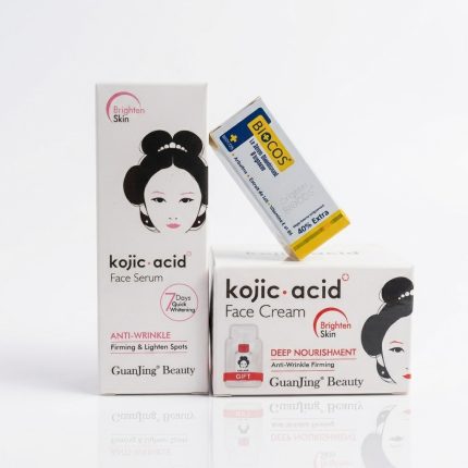GuanJing Beauty Kojic Acid & Biocos Whitening Combo