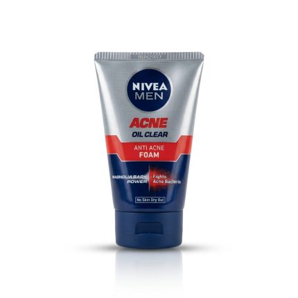 NIVEA MEN Acne Oil Clear Anti Acne Foam