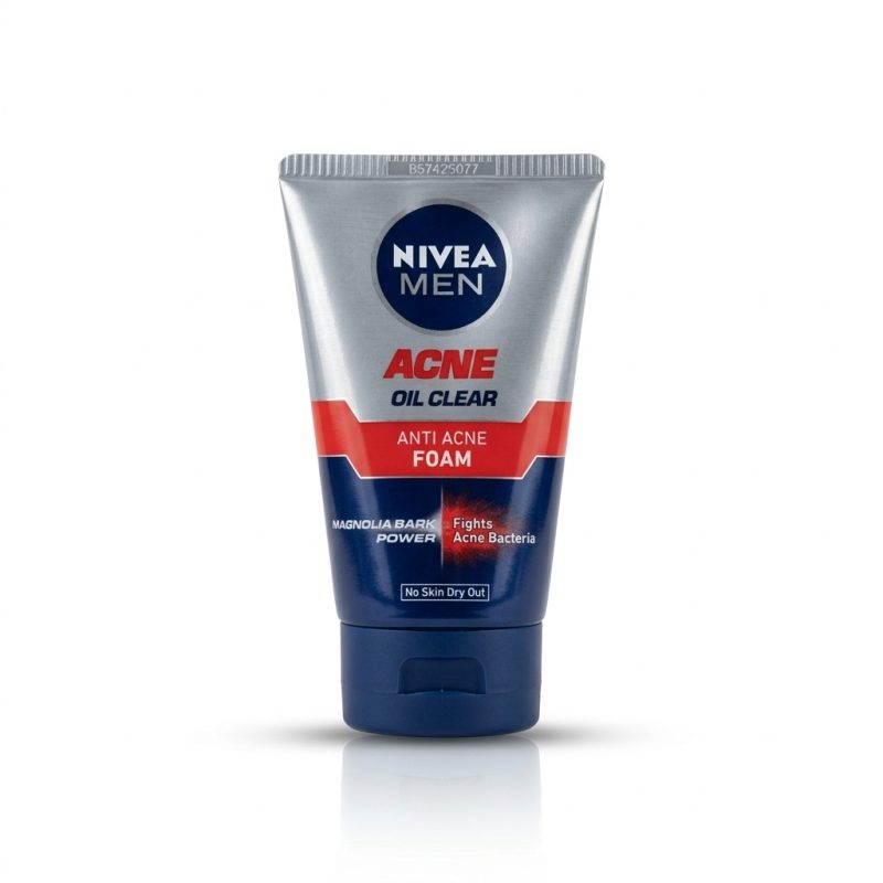 NIVEA MEN Acne Oil Clear Anti Acne Foam