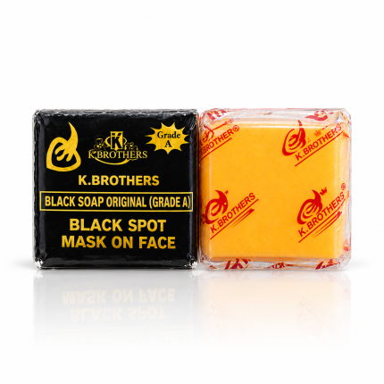 K.Brothers Original Black Soap for Black Spots (50g)